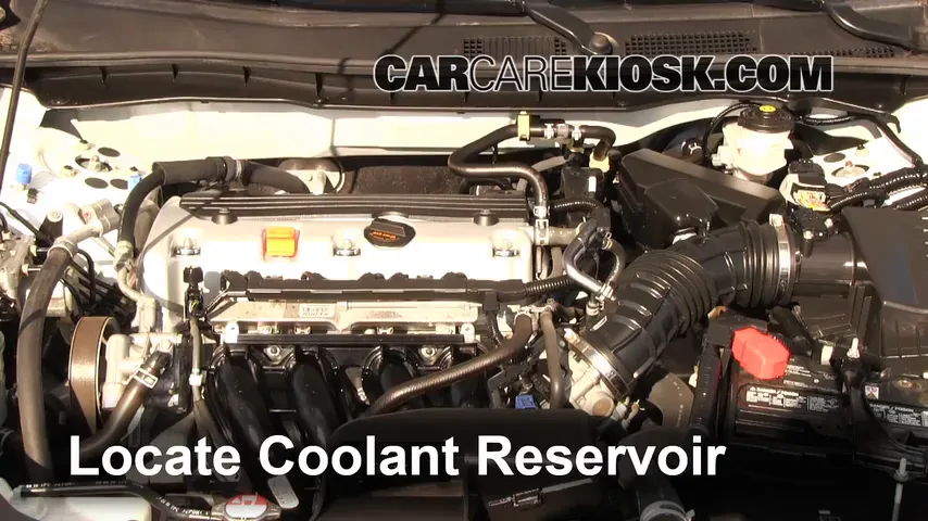 2011 Honda Accord LX 2.4L 4 Cyl. Coolant (Antifreeze)